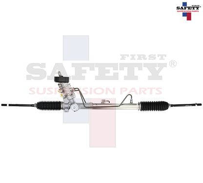 Caja Dirección Seat Ibiza 4L 1.6 Lts 2003-2009 Volkswagen Polo 4L 1.6 Lts 2003-2007 Polo 4L 2.0 Lts 2003-2007 Volkswagen Truck Crossfox 4L 1.6 Lts 2003-2009 Cremallera Hidraulica Con Entrada Sensor Sin Terminales Tipo Koyo Safety