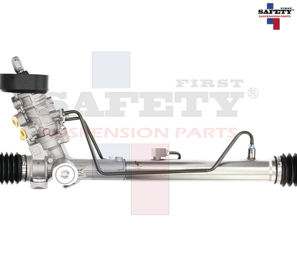 Caja Dirección Seat Ibiza 4L 1.6 Lts 2003-2009 Volkswagen Polo 4L 1.6 Lts 2003-2007 Polo 4L 2.0 Lts 2003-2007 Volkswagen Truck Crossfox 4L 1.6 Lts 2003-2009 Cremallera Hidraulica Con Entrada Sensor Sin Terminales Tipo Koyo Safety