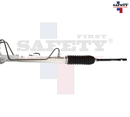 Caja Dirección Seat Ibiza 4L 1.6 Lts 2003-2009 Volkswagen Polo 4L 1.6 Lts 2003-2007 Polo 4L 2.0 Lts 2003-2007 Volkswagen Truck Crossfox 4L 1.6 Lts 2003-2009 Cremallera Hidraulica Con Entrada Sensor Sin Terminales Tipo Koyo Safety