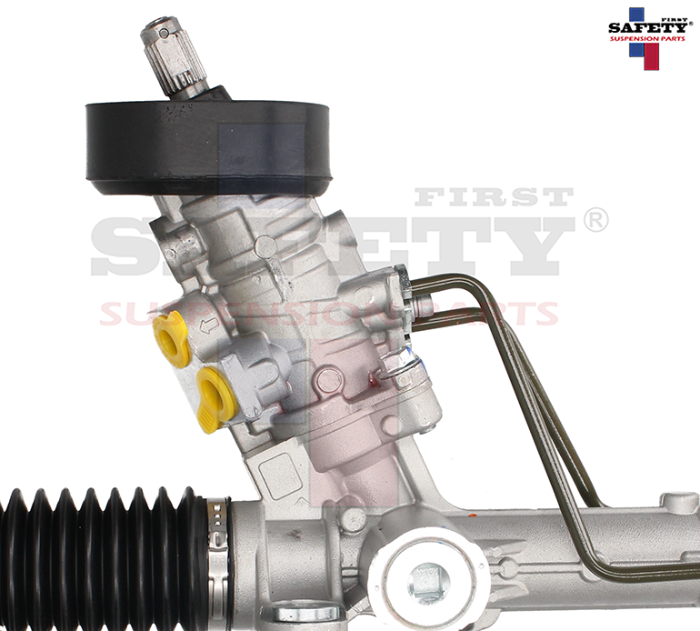 Caja Dirección Seat Ibiza 4L 1.6 Lts 2003-2009 Volkswagen Polo 4L 1.6 Lts 2003-2007 Polo 4L 2.0 Lts 2003-2007 Volkswagen Truck Crossfox 4L 1.6 Lts 2003-2009 Cremallera Hidraulica Con Entrada Sensor Sin Terminales Tipo Koyo Safety
