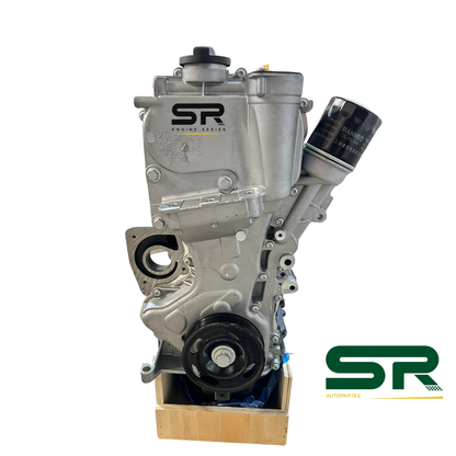 MOTOR NUEVO VOLKSWAGEN VENTO 1.6L 16V 4CIL 2014-2022 / POLO 1.6L 2013-2021 GASOLINA SPR ENGINE SERIES