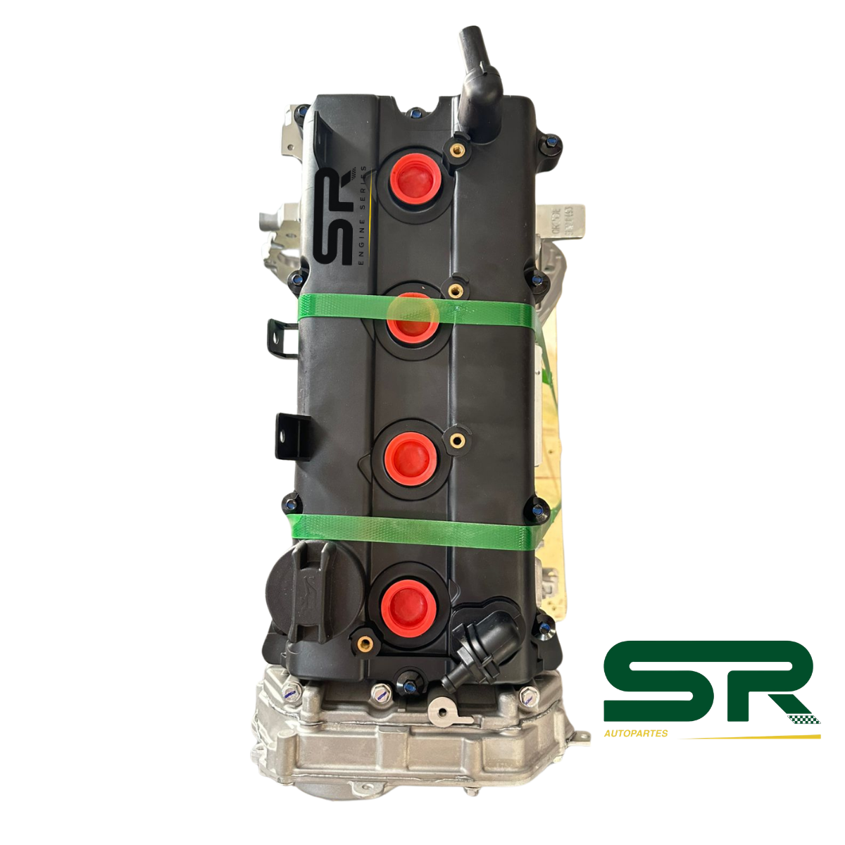 MOTOR NUEVO NISSAN NP-300 2.5L 16V 4CIL 1VVT 2015-2026 / URVAN 2.5L 16V 4CIL 1VVT 2008-2013 NV350 URVAN 2.5L 16V 4CIL 1VVT 2014-2026 GASOLINA SPR ENGINE SERIES