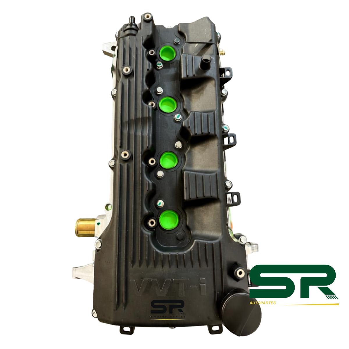 MOTOR NUEVO TOYOTA HILUX 2.7L 16V 4CIL 1VVT 2004-2015 / HIACE 2.7L 16V 4CIL 1VVT 2006-2024 SPR ENGINE SERIES