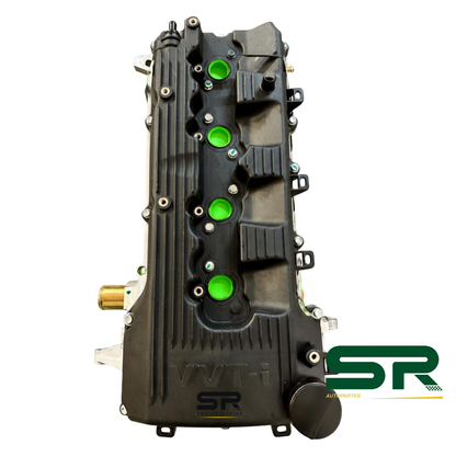 MOTOR NUEVO TOYOTA HILUX 2.7L 16V 4CIL 1VVT 2004-2015 / HIACE 2.7L 16V 4CIL 1VVT 2006-2024 SPR ENGINE SERIES