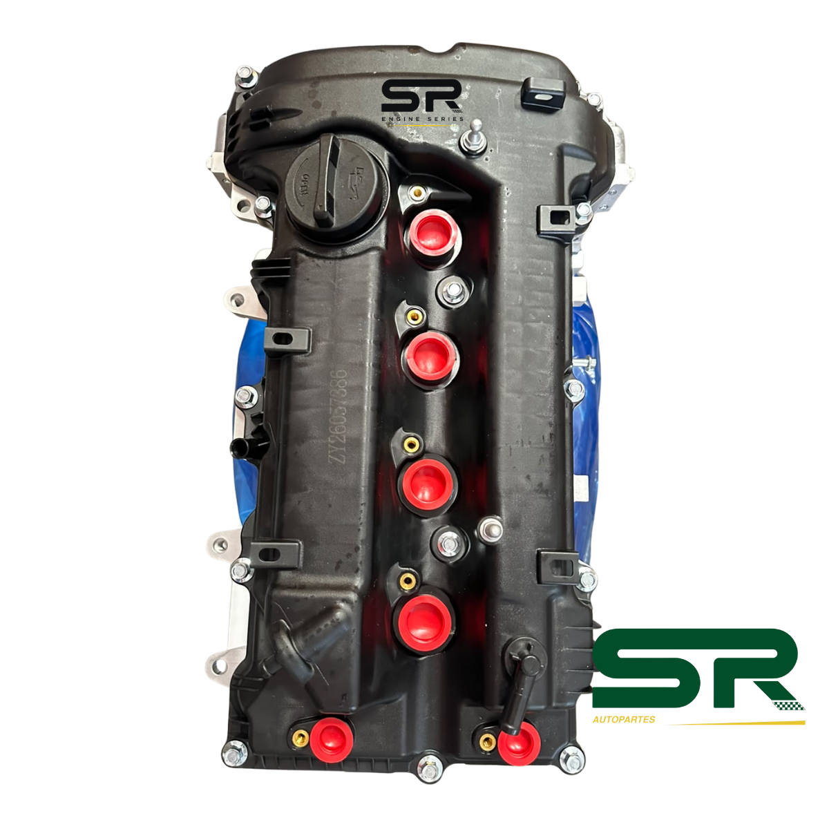 MOTOR NUEVO KIA FORTE 2.0 16V 4CIL 2019-2024 / HYUNDAI ELANTRA 2.0L 16V 4CIL 2017-2020 / KIA SELTOS 2.0L 16V 4CIL 2019-2024 / KIA SOUL 2.0L 16V 4CIL 2020-2024 / HYUNDAI TUCSON 2.0L 16V 4CIL 2019-2021 SPR ENGINE SERIES