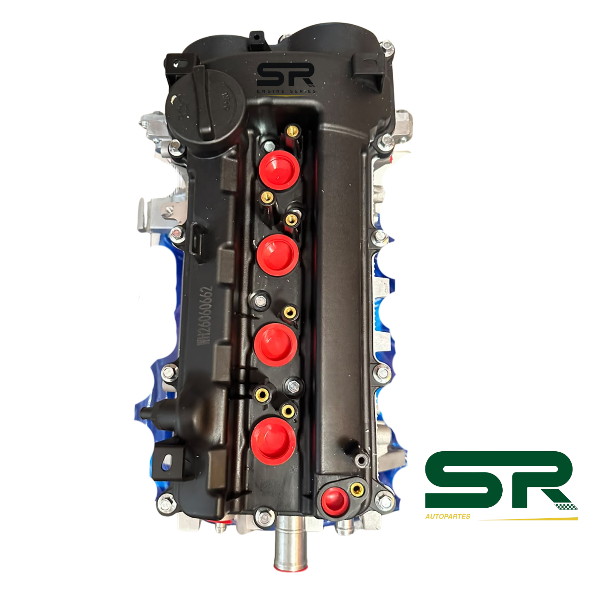 MOTOR NUEVO HYUNDAI GRAND I-10 1.2L 16V 4 CIL 2015-2023 SPR ENGINE SERIES