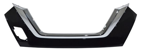 MOLDURA NISSAN PARRILLA VERSA 2020-2022 CROM / NEGRA TYG