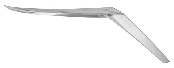 MOLDURA NISSAN FASCIA DELANTERO KICKS 2021-2024 CROM DERECHA TYG