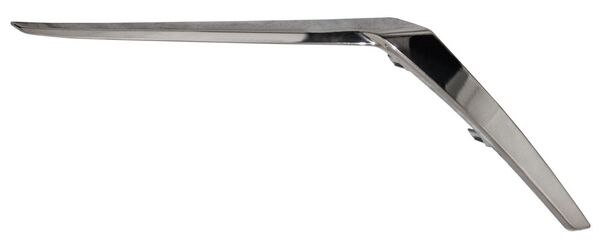 MOLDURA NISSAN FASCIA DELANTERO KICKS 2021-2024 CROM HUMO DERECHA TYG