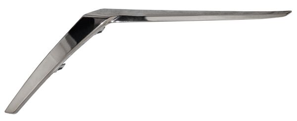 MOLDURA NISSAN FASCIA DELANTERO KICKS 2021-2024 CROM HUMO IZQUIERDA TYG