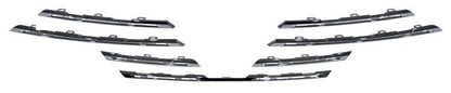 MOLDURA RENAULT PARRILLA KOLEOS 2017-2020 CROM JGO 7 PZAS TYG