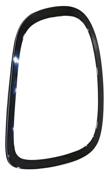 MOLDURA CALAVERA MINI COOPER 2014-2021 NEGRA DERECHA TYG