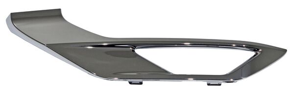 MOLDURA MITSUBISHI FASCIA DELANTERO OUTLANDER 2022-2024 CROM INFERIOR IZQUIERDA TYG