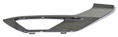 MOLDURA MITSUBISHI FASCIA DELANTERO OUTLANDER 2022-2024 CROM INFERIOR DERECHA TYG