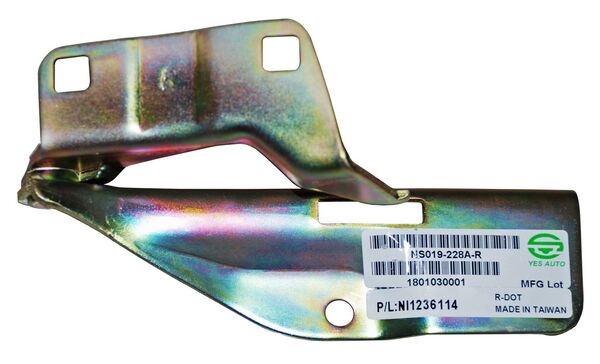 BISAGRA DE COFRE NISSAN SENTRA 2001-2006 DERECHA TYG