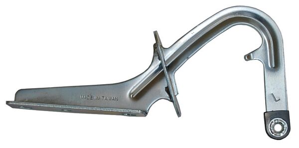 BISAGRA DE COFRE NISSAN PICKUP D22 2008-2015 / FRONTIER 1998-2004 / XTERRA 2000-2004 / NP-300 2007-2015 / 892 IZQUIERDA TYG