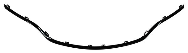 MOLDURA DODGE PARRILLA CHRYSLER 200 2015-2017 PINT TYG