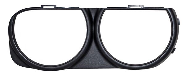 MOLDURA DODGE FARO CHALLENGER 2015-2022 NEGRA DERECHA TYG