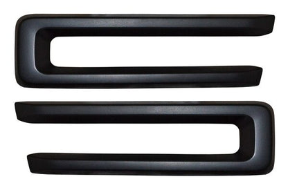 MOLDURA PARRILLA DODGE PICKUP 2019-2020 RAM 2500 / 3500 NEGRA CENTRAL JUEGO 2 PZAS TYG