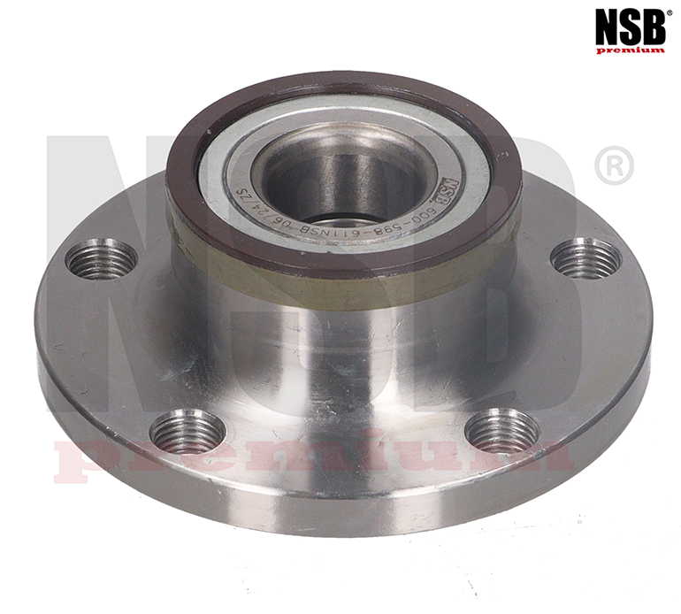 MAZA TRAS C/ABS (POLO 2003-2016/CROSSFOX 2007-2017/LUPO 2005-2009) VOLKSWAGEN VENTO 2014-2022 TMK NSB - Imagen 1