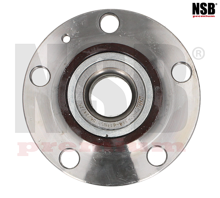 MAZA TRAS C/ABS (POLO 2003-2016/CROSSFOX 2007-2017/LUPO 2005-2009) VOLKSWAGEN VENTO 2014-2022 TMK NSB - Imagen 4