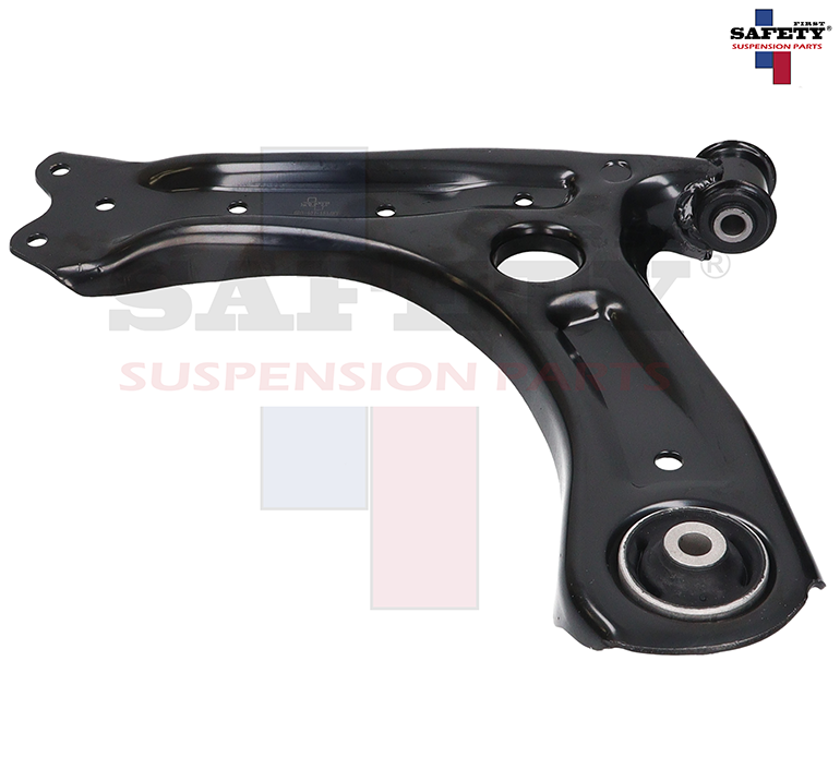 Horquilla Suspension Volkswagen Vento 2014-2022 Polo 2013-2021 Seat Ibiza 2009-2017 Toledo 2013-2019 Audi A1 2011-2018 Inferior Izquierda Sin Rotula 1526037 Safety