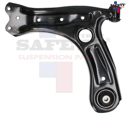 Horquilla Suspension Volkswagen Vento 2014-2022 Polo 2013-2021 Seat Ibiza 2009-2017 Toledo 2013-2019 Audi A1 2011-2018 Inferior Izquierda Sin Rotula 1526037 Safety