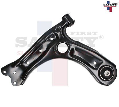Horquilla Suspension Volkswagen Vento 2014-2022 Polo 2013-2021 Seat Ibiza 2009-2017 Toledo 2013-2019 Audi A1 2011-2018 Inferior Izquierda Sin Rotula 1526037 Safety
