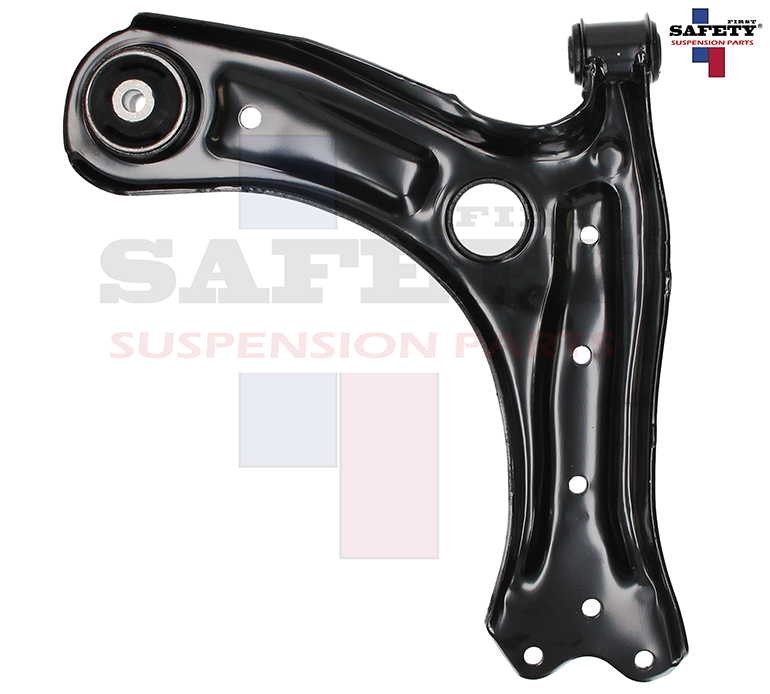 Horquilla Suspension Volkswagen Vento 2014-2022 Polo 2013-2021 Seat Ibiza 2009-2017 Toledo 2013-2019 Audi A1 2011-2018 Inferior Izquierda Sin Rotula 1526037 Safety