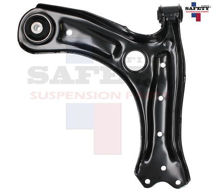 Horquilla Suspension Volkswagen Vento 2014-2022 Polo 2013-2021 Seat Ibiza 2009-2017 Toledo 2013-2019 Audi A1 2011-2018 Inferior Izquierda Sin Rotula 1526037 Safety