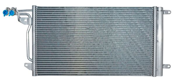 CONDENSADOR AUDI VENTO / POLO 2009-2022 / AUDI IBIZA 2009-2017 / AUDI TO O 2013-2019 / AUDI A1 2010-2016 / AUDI MVP LED 2014-2022 SISSOKO