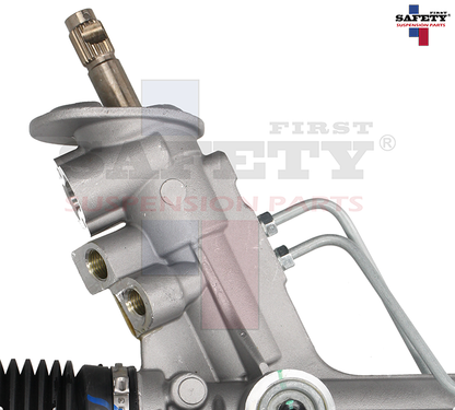 Caja Dirección Volkswagen Vento 4L 1.6 Lts 2014-2022 Seat Ibiza 4L 1.6 Lts 2009-2017 Volkswagen Polo 4L 1.6 Lts 2016-2022 Cremallera Hidraulica Sin Terminales Con Sensor Una Lamina Safety