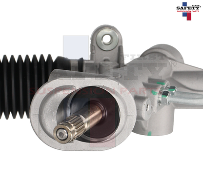 Caja Dirección Volkswagen Vento 4L 1.6 Lts 2014-2022 Seat Ibiza 4L 1.6 Lts 2009-2017 Volkswagen Polo 4L 1.6 Lts 2016-2022 Cremallera Hidraulica Sin Terminales Con Sensor Una Lamina Safety