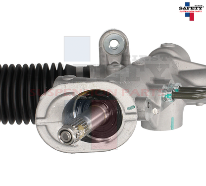 Caja Dirección Volkswagen Vento 4L 1.6 Lts 2014-2022 Seat Ibiza Iii 4L 1.6 Lts 2009-2017 Volkswagen Polo Ii 4L 1.6 Lts 2016-2022 Volkswagen Truck Crossfox 4L 1.6 Lts 2007-2017 Cremallera Hidraulica Sin Terminales Con Sensor Doble Lamina Diseno Trw Safety
