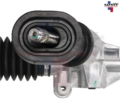 Caja Dirección Volkswagen Vento 4L 1.6 Lts 2014-2022 Polo 4L 1.6 Lts 2013-2022 Electro Asistida Sin Terminales Safety