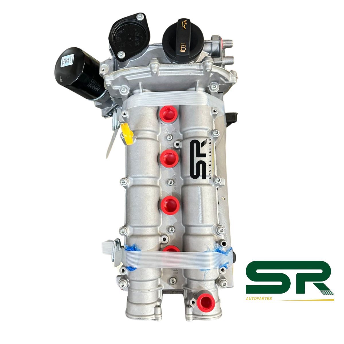MOTOR NUEVO VOLKSWAGEN VENTO 1.6L 16V 4CIL 2014-2022 / POLO 1.6L 2013-2021 GASOLINA SPR ENGINE SERIES
