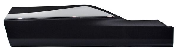 MOLDURA NISSAN PUERTA X-TRAIL 2023-2025 / ROGUE 2021-2023 CON MOLDURA CROM TRASERO IZQUIERDA TYG