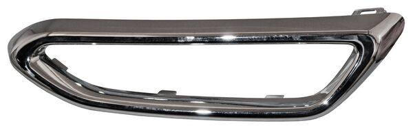 MOLDURA CHEVROLET FASCIA MALIBU 2019-2023 CROM TRASERO IZQUIERDA TYG