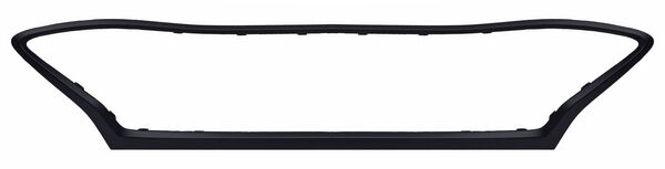 MOLDURA HYUNDAI PARRILLA GRAND I10 2021-2023 5P NEGRA DE FASCIA CENTRAL TYG