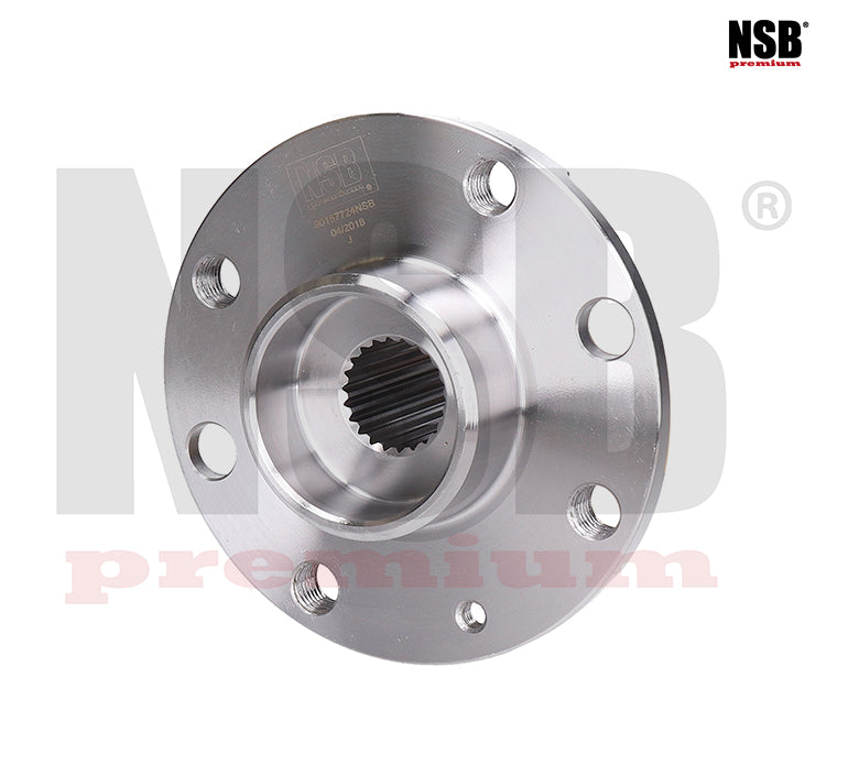 MAZA DEL S/4BIRLOS (C-2/C-3/CHEVY PICK-UP 1999-2004) CHEVROLET CHEVY 1.4L/1.6L 1994-2012 NSB - Imagen 2