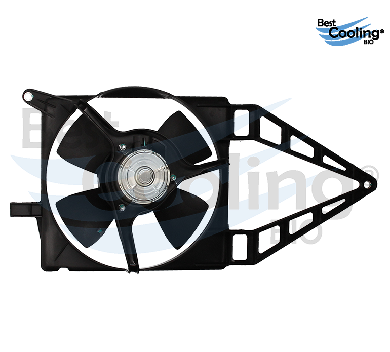 MOTOVENTILADOR 4 ASPAS CHEVROLET CHEVY 1.4L 1994-2012 CHEVY 1.6L 1996-2012 TRANSMISION MANUAL BEST COOLING