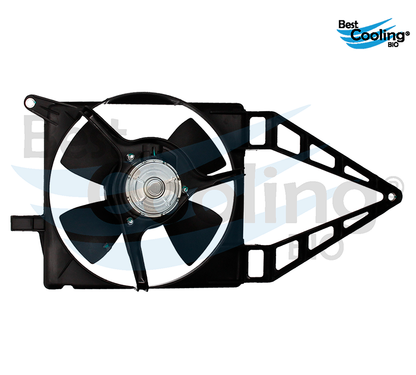 MOTOVENTILADOR 4 ASPAS CHEVROLET CHEVY 1.4L 1994-2012 CHEVY 1.6L 1996-2012 TRANSMISION MANUAL BEST COOLING