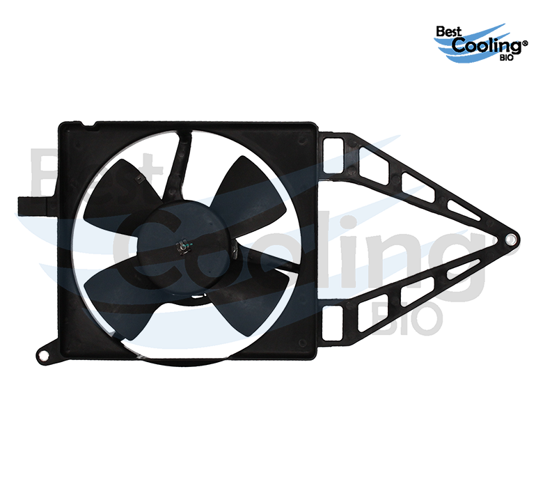 MOTOVENTILADOR 4 ASPAS CHEVROLET CHEVY 1.4L 1994-2012 CHEVY 1.6L 1996-2012 TRANSMISION MANUAL BEST COOLING