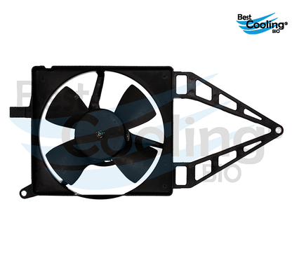 MOTOVENTILADOR 4 ASPAS CHEVROLET CHEVY 1.4L 1994-2012 CHEVY 1.6L 1996-2012 TRANSMISION MANUAL BEST COOLING