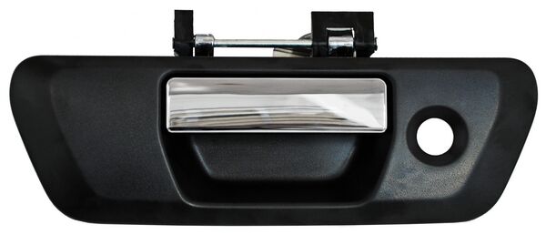 MANIJA NEGRA CROMADA NISSAN TAPA CAJA NISSAN PICKUP NP-300 / FRONTIER 2016-2025 / 346 TYG