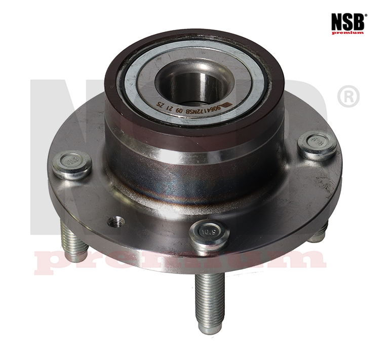 MAZA TRASERA SIN ABS 5 BIRLOS CON BALERO FORD EXPLORER 2002-2010 NSB - Imagen 1