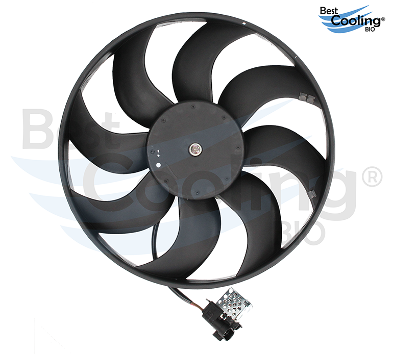 MOTOVENTILADOR 8 ASPAS 3 PINES CHEVROLET AVEO 1.5L 2018-2023 TRANSMISION AUTOMATICA MANUAL CON Y 370MM BEST COOLING