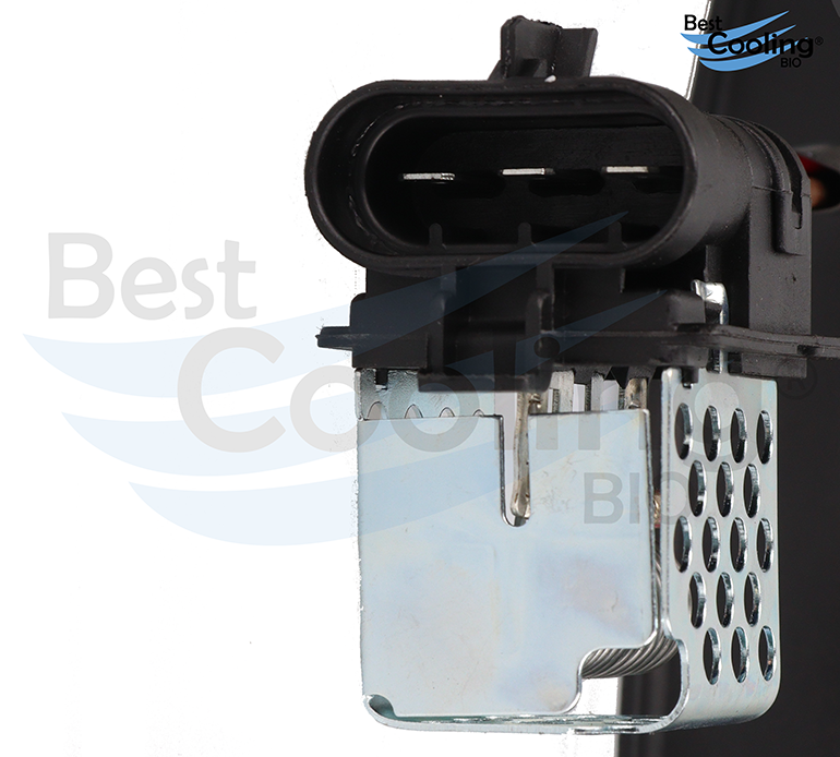 MOTOVENTILADOR 8 ASPAS 3 PINES CHEVROLET AVEO 1.5L 2018-2023 TRANSMISION AUTOMATICA MANUAL CON Y 370MM BEST COOLING