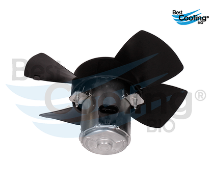 MOTOVENTILADOR 4 ASPAS CHEVROLET CHEVY 1.4L 1994-2012 CHEVY 1.6L 1996-2012 TRANSMISION MANUAL BEST COOLING