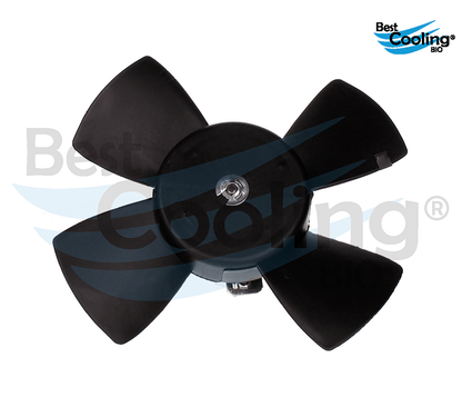 MOTOVENTILADOR 4 ASPAS CHEVROLET CHEVY 1.4L 1994-2012 CHEVY 1.6L 1996-2012 TRANSMISION MANUAL BEST COOLING